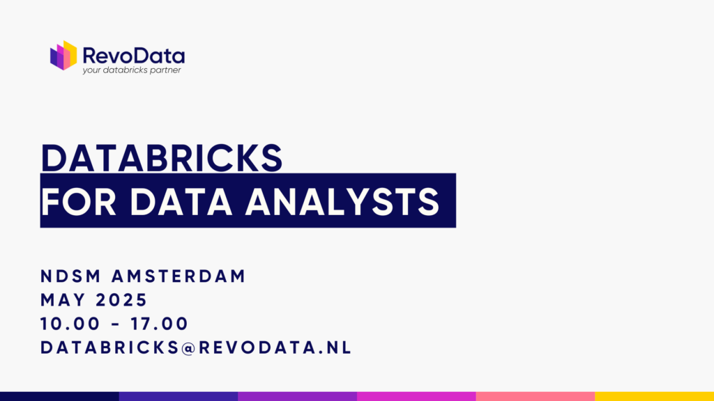 Databricks in a day for Data Analysts training